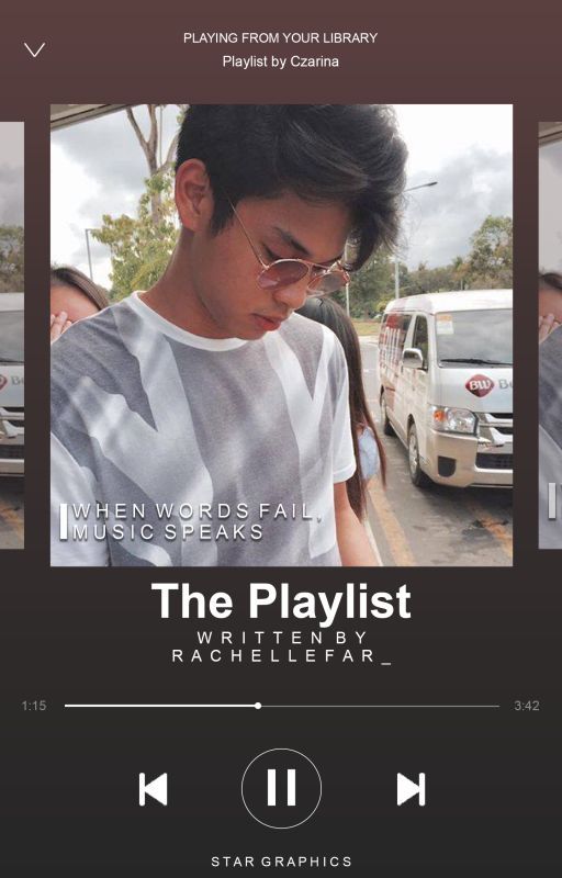 The Playlist // Ricci Rivero Fanfiction (On-Hold) by rachellefar_