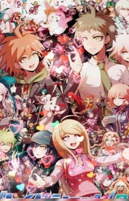 Danganronpa Characters X Reader cover