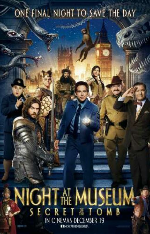 Night at the museum x reader by ChloeTheBarbarian