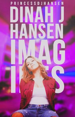 Dinah Jane Hansen imagines cover