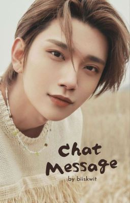 Chat Message (Joshua Hong Fanfiction) cover