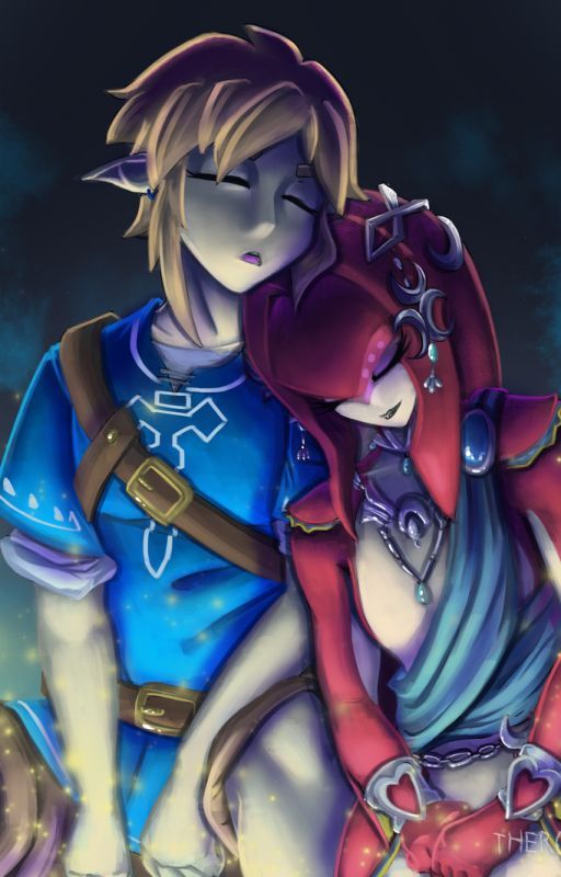 No Memories (Mipha x Link) by SteamBunWaifu