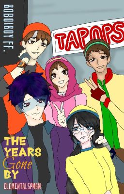 The Years Gone By | TIMESLIP | Book 1✔ cover