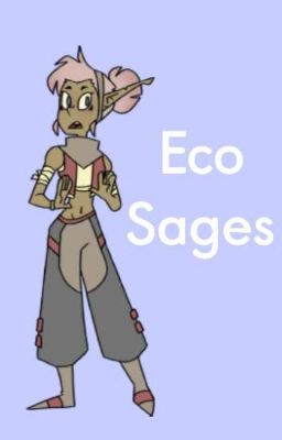 Eco Sages - Jak and Daxter  cover