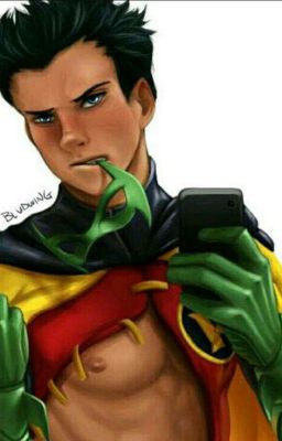 Parasite (Damian Wayne X Reader) cover