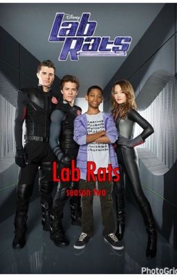 lab rats || season two cover