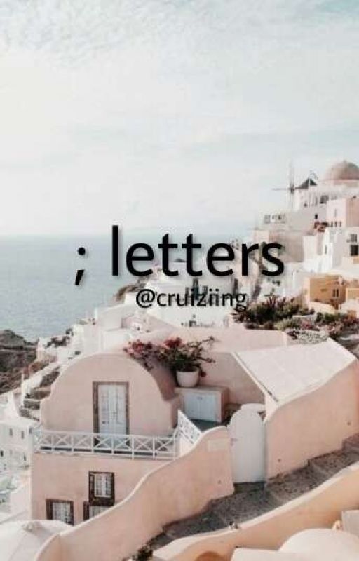 ; letters || Svt woozi by cruiziing