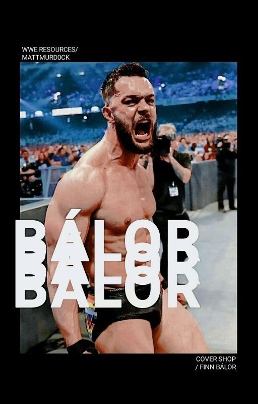 FINN BÁLOR. ( cover shop ) by WWE_Resources