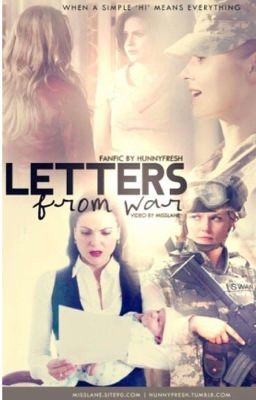 Letters from war cover