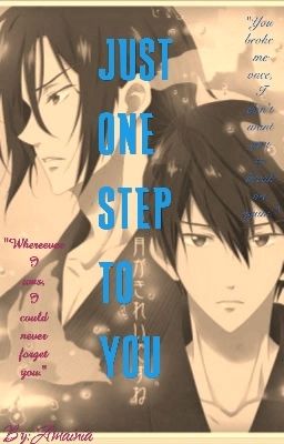 Just one step to you (RinHaru fanfic) Boyxboy cover