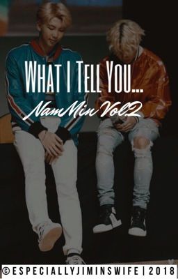 What I Tell You...Nammin Vol.2 cover