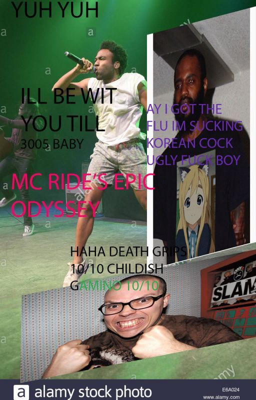 MC Ride's Odyssey by Pimpychan