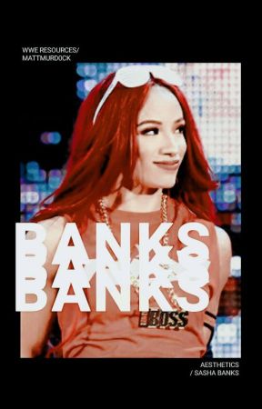 SASHA BANKS. ( graphics shop ) by WWE_Resources