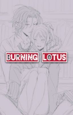 Burning Lotus(LaitoxOC){DiabolikLoversSeriesBookTwo} cover