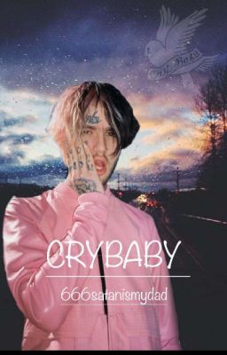 crybaby- Lil Peep fanfiction cover