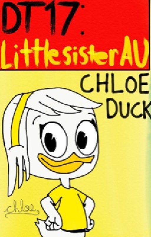 Chloe- Little Sister AU (DuckTales 2017) by AnwynB03