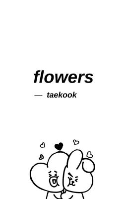 FLOWERS ; T.KOOK cover