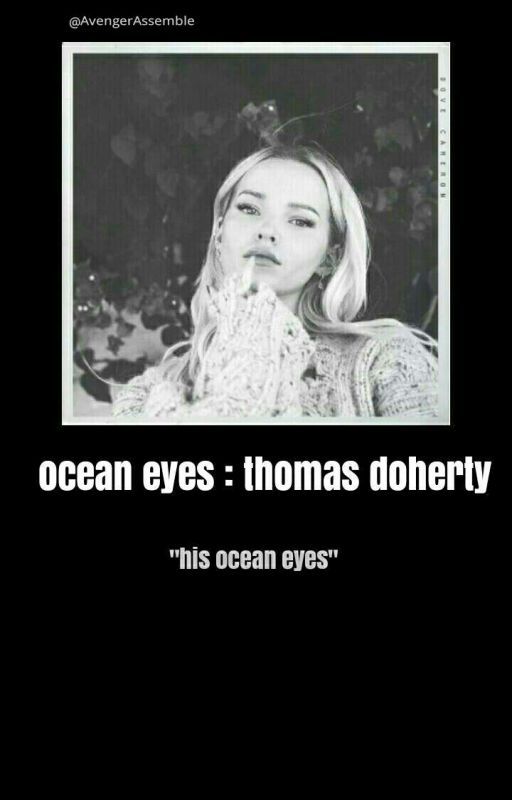 Ocean Eyes //Thomas Doherty by tzutings