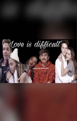 Love is difficult cover