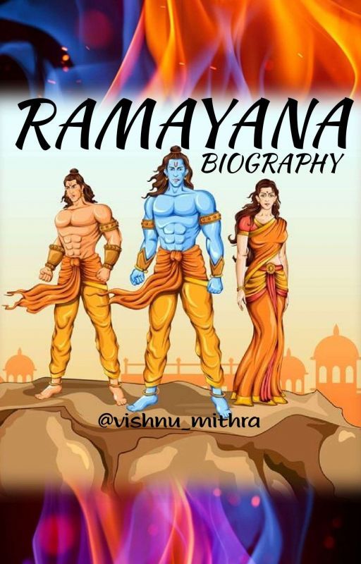 Ramayana Biography✅️ by vishnu_mithra