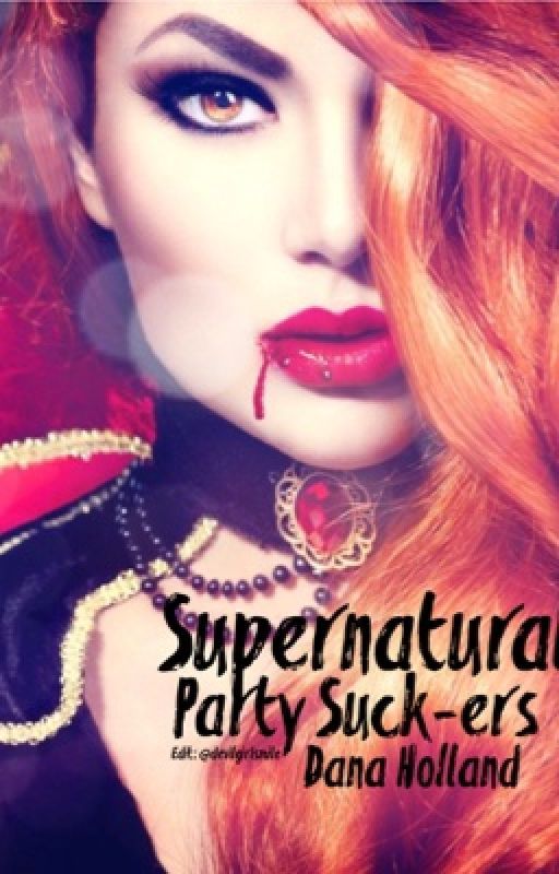 Supernatural Party Suckers #Revamp2018 by devilgirlsmile