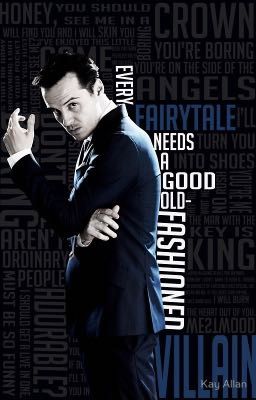 Jim Moriarty x Reader cover