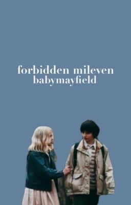 forbidden mileven // mileven cover