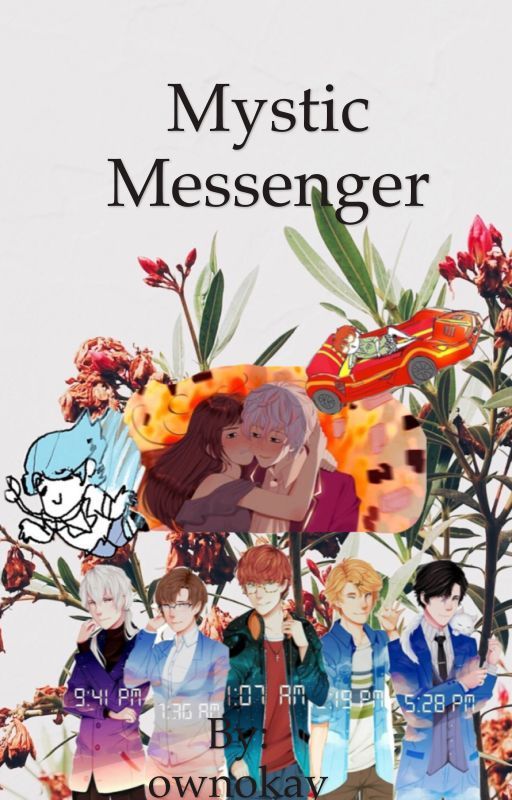 MysticMessenger x mc stories  by ownokay