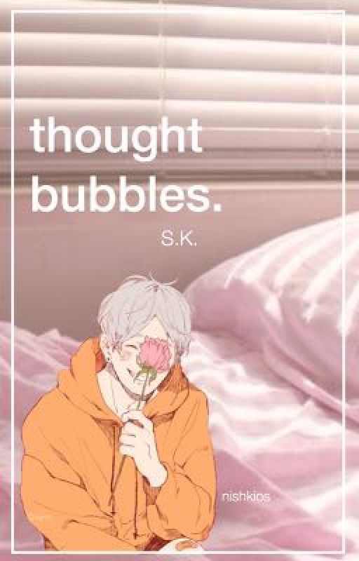 thought bubbles. || sugawara koushi by nishkios