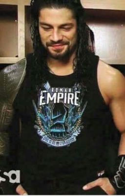 Being taken over by the Roman Empire. (Roman reigns) by user13678580