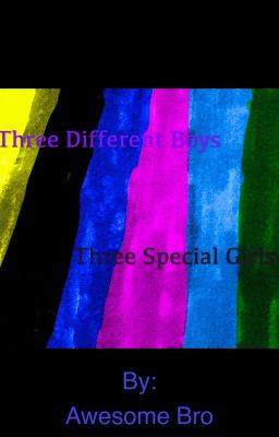 Three Different Boys/Three Special Girls cover