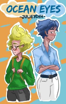 Ocean Eyes (Lapidot fanfic) cover