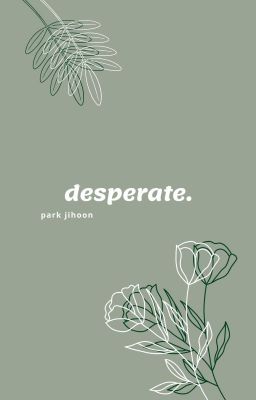 desperate [park jihoon] cover