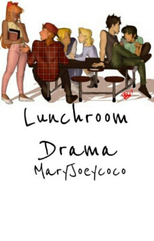 Lunchroom Drama (PpgzxRrbz AU) by MaryJoeycoco