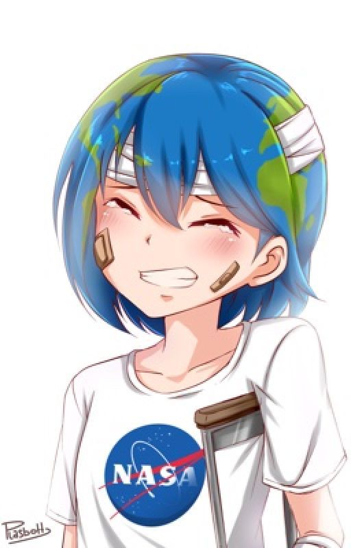 Earth Chan (LeWd)(not really tho) by NotSoCoolSceneKid