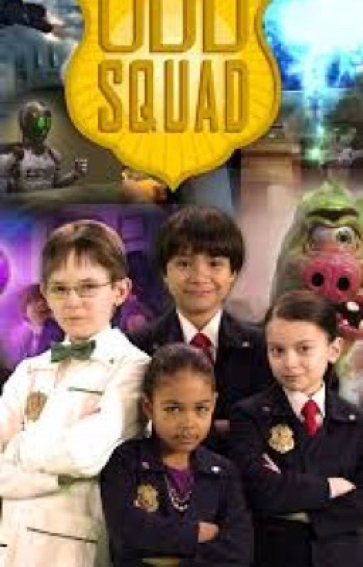 Odd squad X Reader by DuckTaker