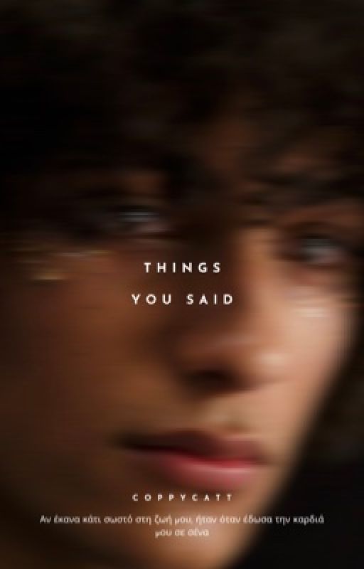 things you said | leo valdez by copycat__