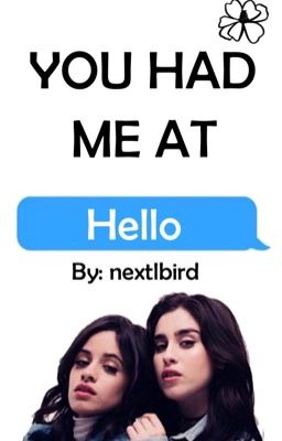 You Had Me At Hello (Texting Story/Camren) cover