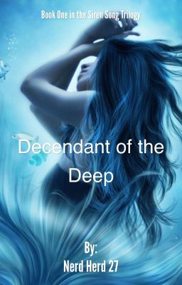 Descendant of the Deep (Siren Song: Book One) cover