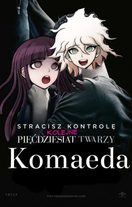 KOLEJNE Pięćdziesiąt Twarzy Komaeda by __Ringo__