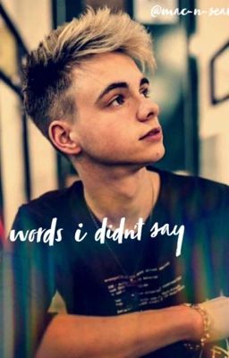 words i didn't say ~ cmb [COMPLETED ✓ ] cover