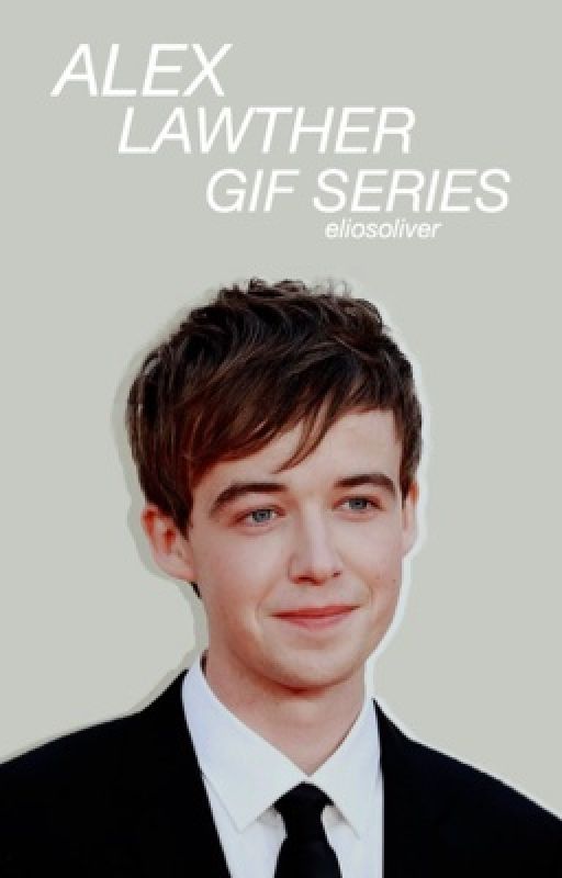 alex lawther • gif imagines by jihyosuwu