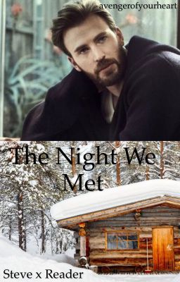 The Night We Met (Lumberjack!Steve AU) cover