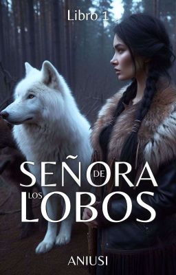 Señora de los lobos © #1 cover