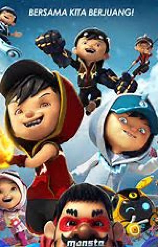 Boboiboy the superhero, the super brothers by Zenuex