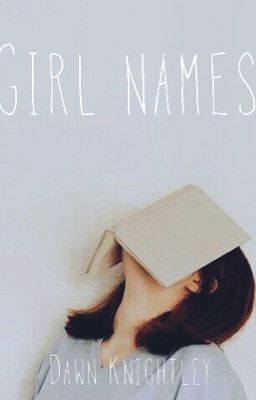 Girl Names | ✔️ cover