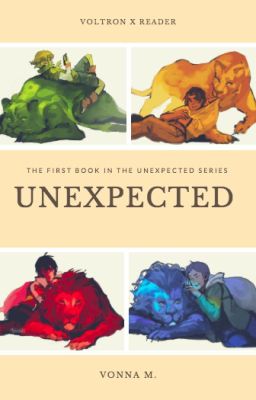 Unexpected: A Voltron x Reader cover