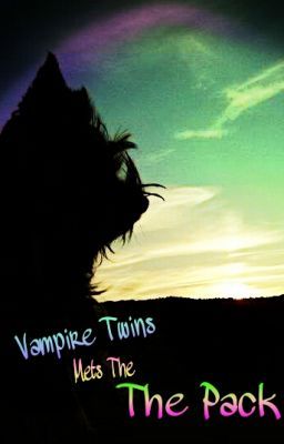 Vampire Twins Meet The Pack (Book One) cover