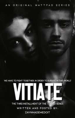 VITIATE (Book Three) - Zayn Malik cover