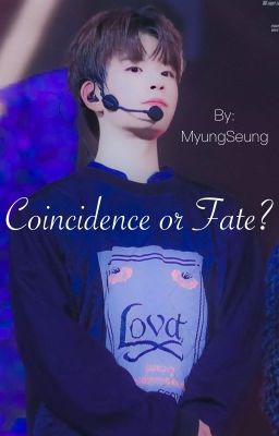 Stray Kids Seungmin - Coincidence or Fate? cover